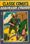 Cover for Classic Comics (Gilberton, 1941 series) #10 - Robinson Crusoe [HRN 14]