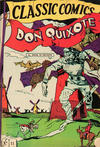 Cover for Classic Comics (Gilberton, 1941 series) #11 - Don Quixote [HRN 28]