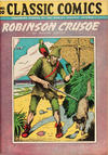 Cover for Classic Comics (Gilberton, 1941 series) #10 - Robinson Crusoe [HRN 28]