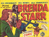 Cover for Brenda Starr (Atlas, 1951 series) #7