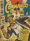 Cover for Commando Comics (Bell Features, 1942 series) #4