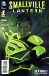Cover for Smallville: Lantern (DC, 2014 series) #1