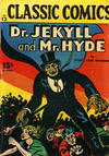Cover for Classic Comics (Gilberton, 1941 series) #13 - Dr. Jekyll and Mr. Hyde [HRN 20]