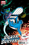 Cover Thumbnail for Silver Surfer (2014 series) #1 [Chris Samnee variant]