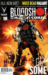 Cover Thumbnail for Bloodshot and H.A.R.D.Corps (2013 series) #18 [Cover B - Pullbox Edition - Lewis Larosa]