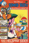 Cover for Donald Ducks Elleville Eventyr (Hjemmet / Egmont, 1986 series) #4