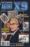 Cover for Agent X9 (Hjemmet / Egmont, 1998 series) #6/2000