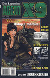 Cover for Agent X9 (Hjemmet / Egmont, 1998 series) #8/2000