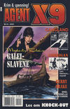 Cover for Agent X9 (Hjemmet / Egmont, 1998 series) #10/2000