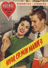 Cover for Hjerterevyen (Serieforlaget / Se-Bladene / Stabenfeldt, 1960 series) #7/1960