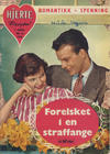 Cover for Hjerterevyen (Serieforlaget / Se-Bladene / Stabenfeldt, 1960 series) #14/1960