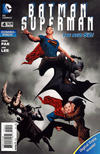 Cover for Batman / Superman (DC, 2013 series) #4 [Combo-Pack]