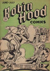 Cover for Robin Hood Comics (Anglo-American Publishing Company Limited, 1941 series) #v1#9