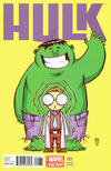 Cover for Hulk (Marvel, 2014 series) #1 [Skottie Young Variant]
