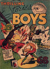 Cover for Thrilling Stories for Boys (Bell Features, 1945 series) #[nn]