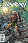 Cover Thumbnail for Aquaman (2011 series) #28 [Steampunk Cover]