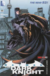 Cover for Batman: The Dark Knight (DC, 2011 series) #11 [Toronto Fan Expo]