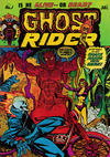 Cover for Ghost Rider (Yaffa / Page, 1977 series) #1