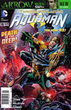 Cover for Aquaman (DC, 2011 series) #16 [Newsstand]