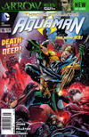 Cover Thumbnail for Aquaman (2011 series) #16 [Newsstand]