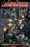 Cover for The Extinction Parade (Avatar Press, 2013 series) #1 [Army Of The Bloodlines - Cover Blast A - NYCC Exclusive Variant by Raulo Caceres]