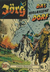 Cover for Jörg (Lehning, 1954 series) #1