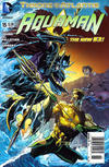 Cover for Aquaman (DC, 2011 series) #15 [Newsstand]