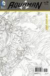 Cover for Aquaman (DC, 2011 series) #14 [Ivan Reis Wraparound Sketch Cover]