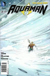 Cover for Aquaman (DC, 2011 series) #21 [Newsstand]