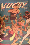 Cover for Lucky Comics (Maple Leaf Publishing, 1941 series) #v5#11?