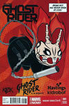 Cover Thumbnail for All-New Ghost Rider (2014 series) #1 [Frank Kozik Hastings Exclusive Variant]