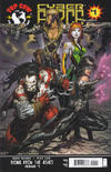 Cover Thumbnail for Cyberforce (2006 series) #1 [Cover B]