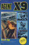 Cover for Agent X9 (Nordisk Forlag, 1974 series) #3/1975