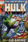 Cover for The Incredible Hulk (Marvel, 1968 series) #118 [British]