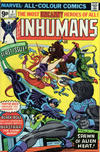 Cover for The Inhumans (Marvel, 1975 series) #1 [British]