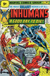 Cover Thumbnail for The Inhumans (1975 series) #4 [British]