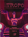Cover for Tropo (Blackbird Comics, 1990 series) #3