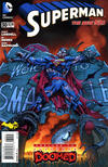 Cover for Superman (DC, 2011 series) #30 [Direct Sales]