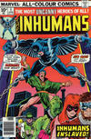 Cover for The Inhumans (Marvel, 1975 series) #5 [British]
