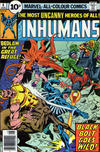 Cover for The Inhumans (Marvel, 1975 series) #6 [British]