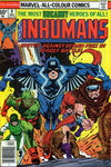 Cover for The Inhumans (Marvel, 1975 series) #8 [British]