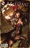 Cover for Grimm Fairy Tales Presents Helsing (Zenescope Entertainment, 2014 series) #1 [Cover A - Mike S. Miller]