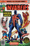 Cover for The Invaders (Marvel, 1975 series) #8 [British]