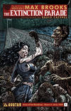 Cover for The Extinction Parade (Avatar Press, 2013 series) #1 [Army Of The Bloodlines - Cover Brawn A - SDCC Exclusive Variant by Raulo Caceres]