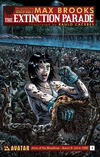 Cover for The Extinction Parade (Avatar Press, 2013 series) #1 [Army Of The Bloodlines - Cover Brawn B - SDCC Exclusive Variant by Raulo Caceres]