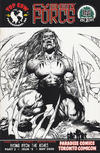 Cover Thumbnail for Cyberforce (2006 series) #2 [Toronto Comicon Sketch Cover]