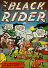 Cover for Black Rider (Bell Features, 1950 ? series) #13