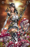 Cover for Grimm Fairy Tales Presents Wonderland (Zenescope Entertainment, 2012 series) #4 [Wizard World Austin Exclusive Variant by Jamie Tyndell]