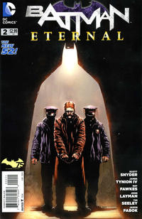 Cover for Batman Eternal (DC, 2014 series) #2