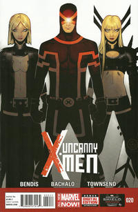 Cover Thumbnail for Uncanny X-Men (Marvel, 2013 series) #20